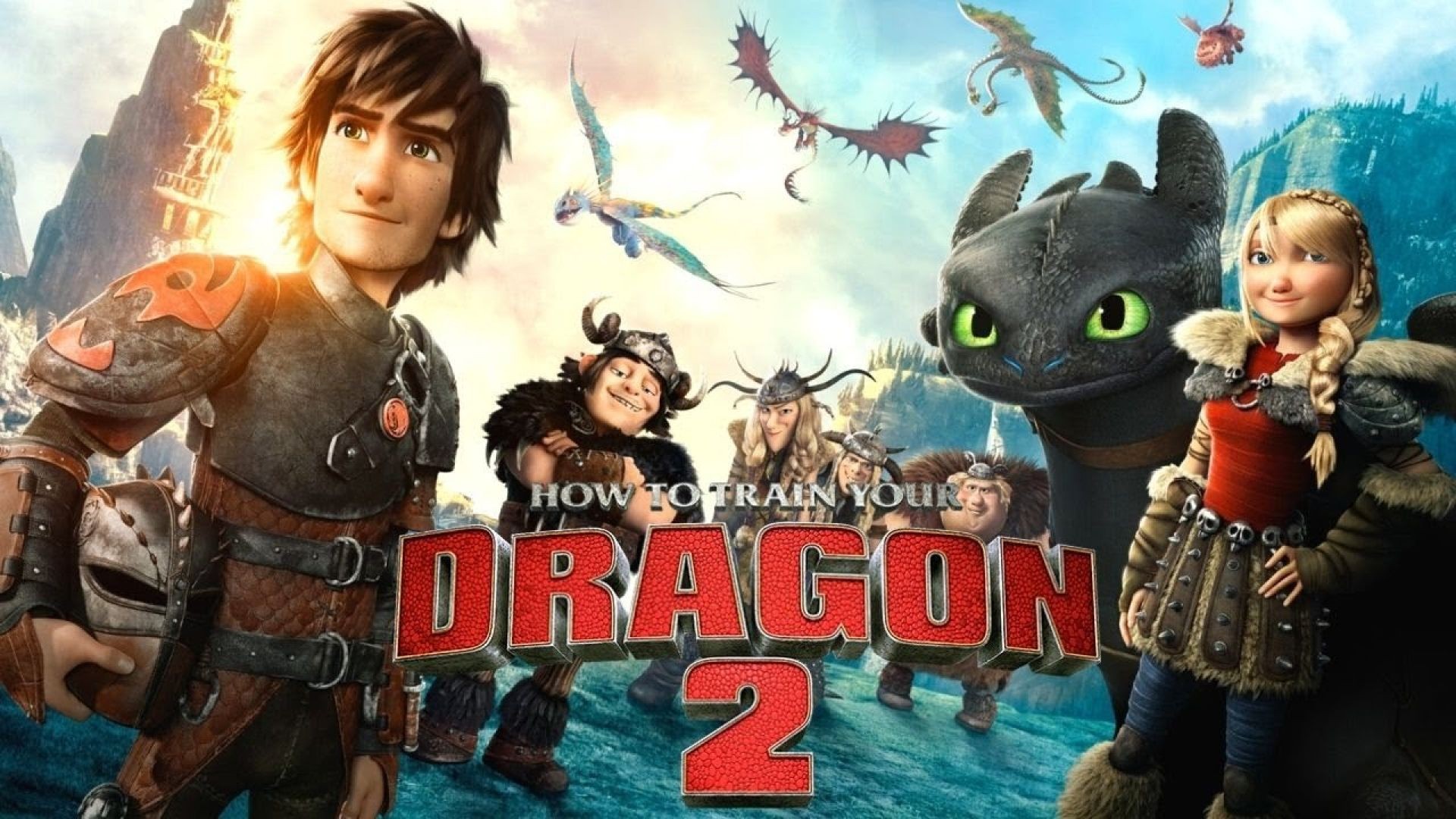 How to Train Your Dragon 2