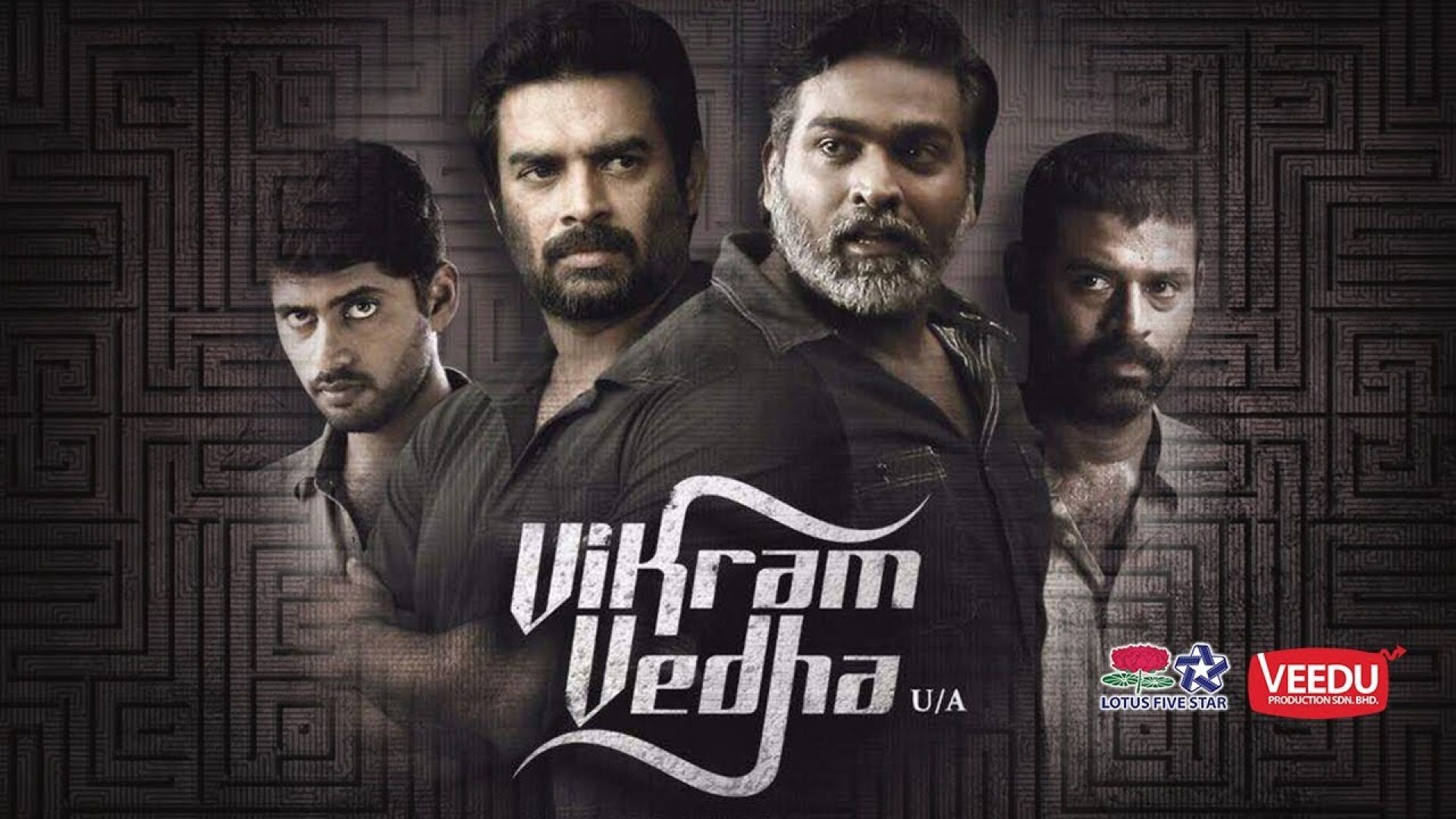 Vikram Vedha (2017) Hindi Dubbed ORG WEB-DL 720p