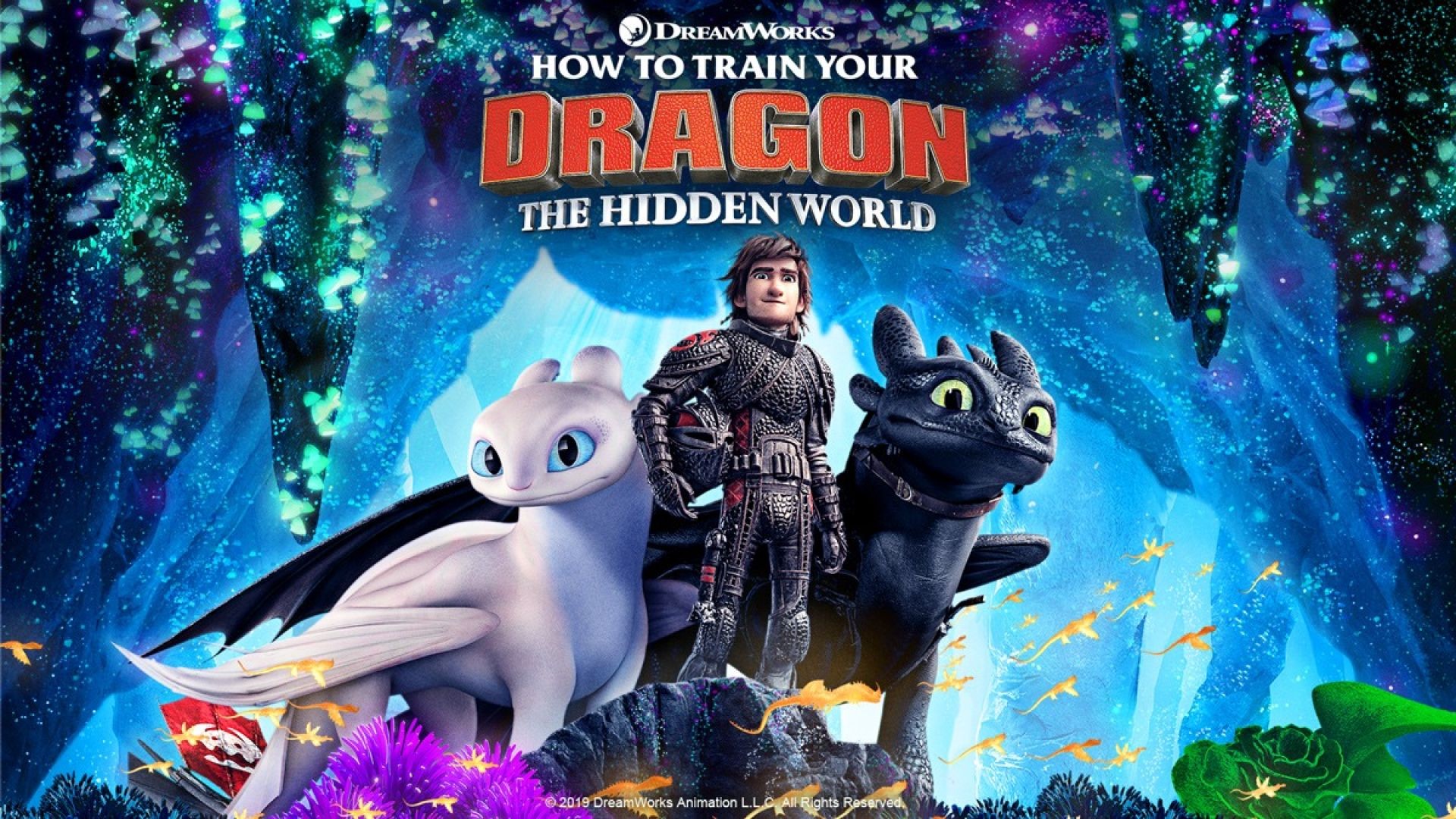 How to Train Your Dragon: The Hidden World