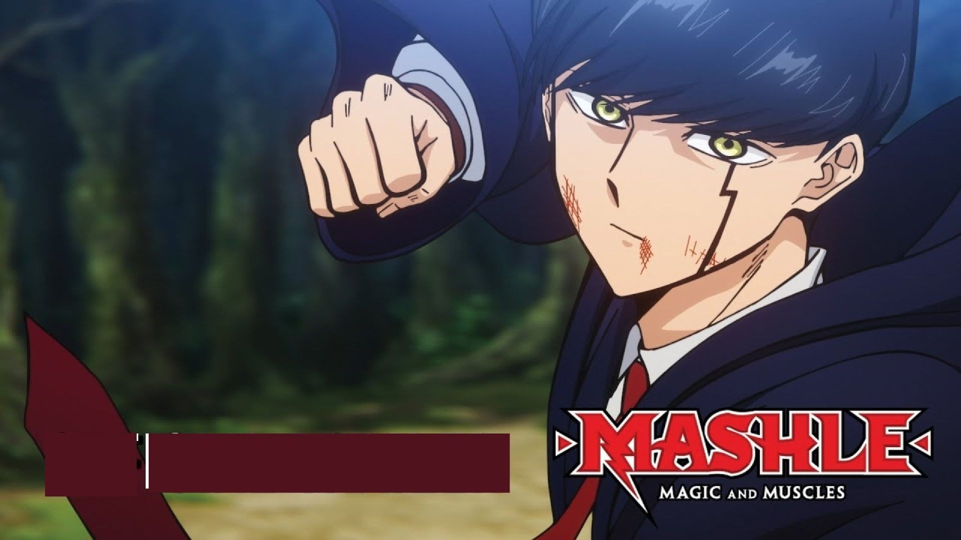 Mashle: Magic and Muscles