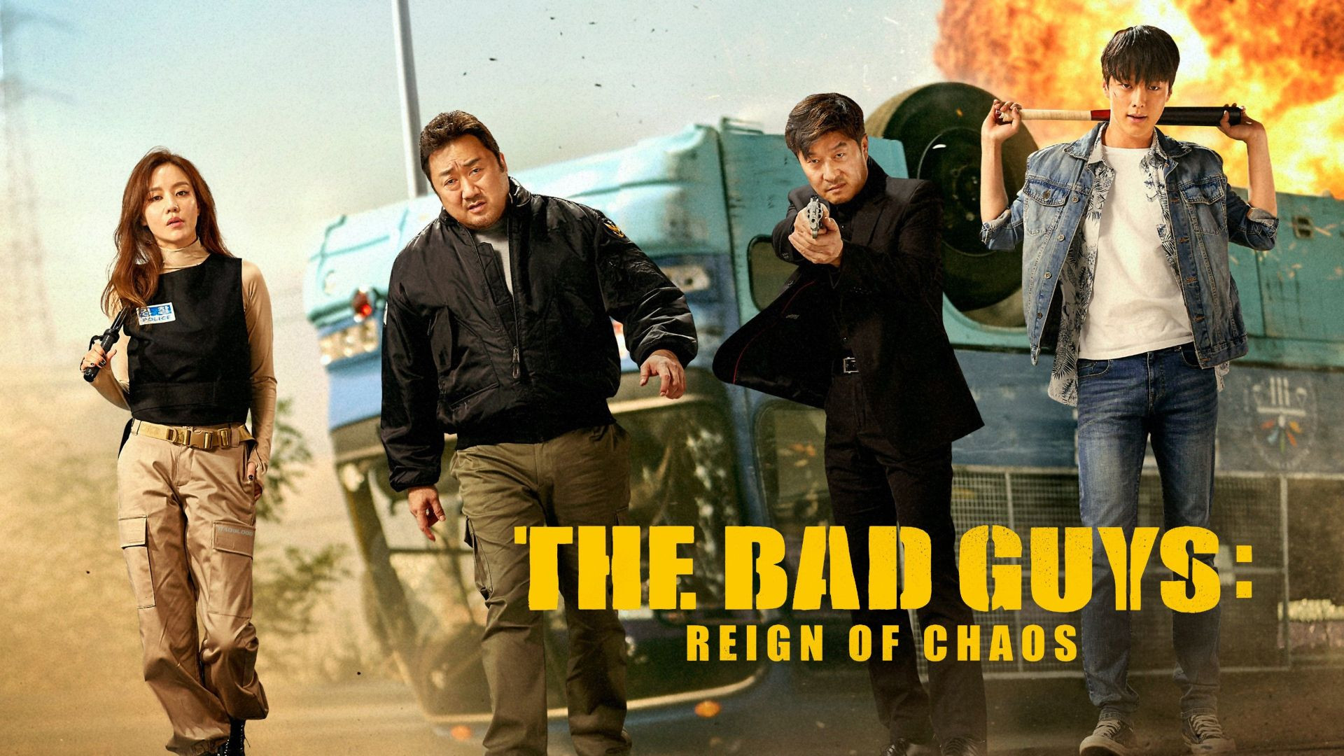 The Bad Guys: Reign of Chaos
