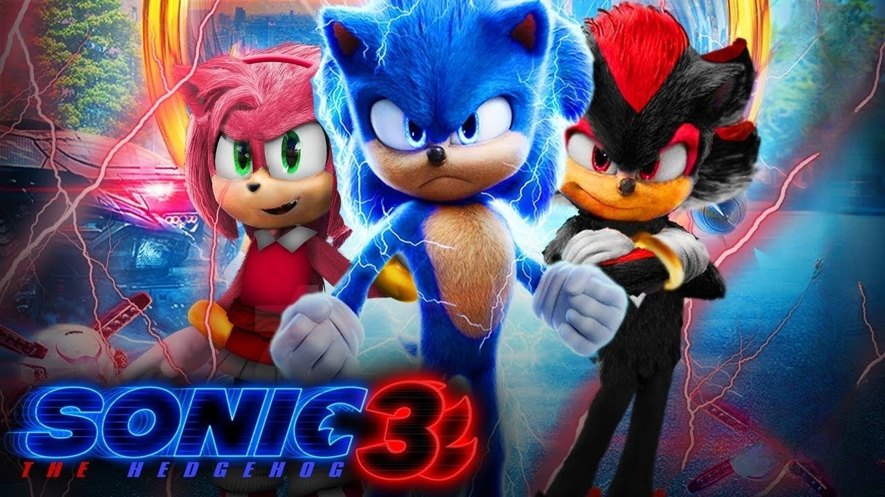 Sonic The Hedgehog 3