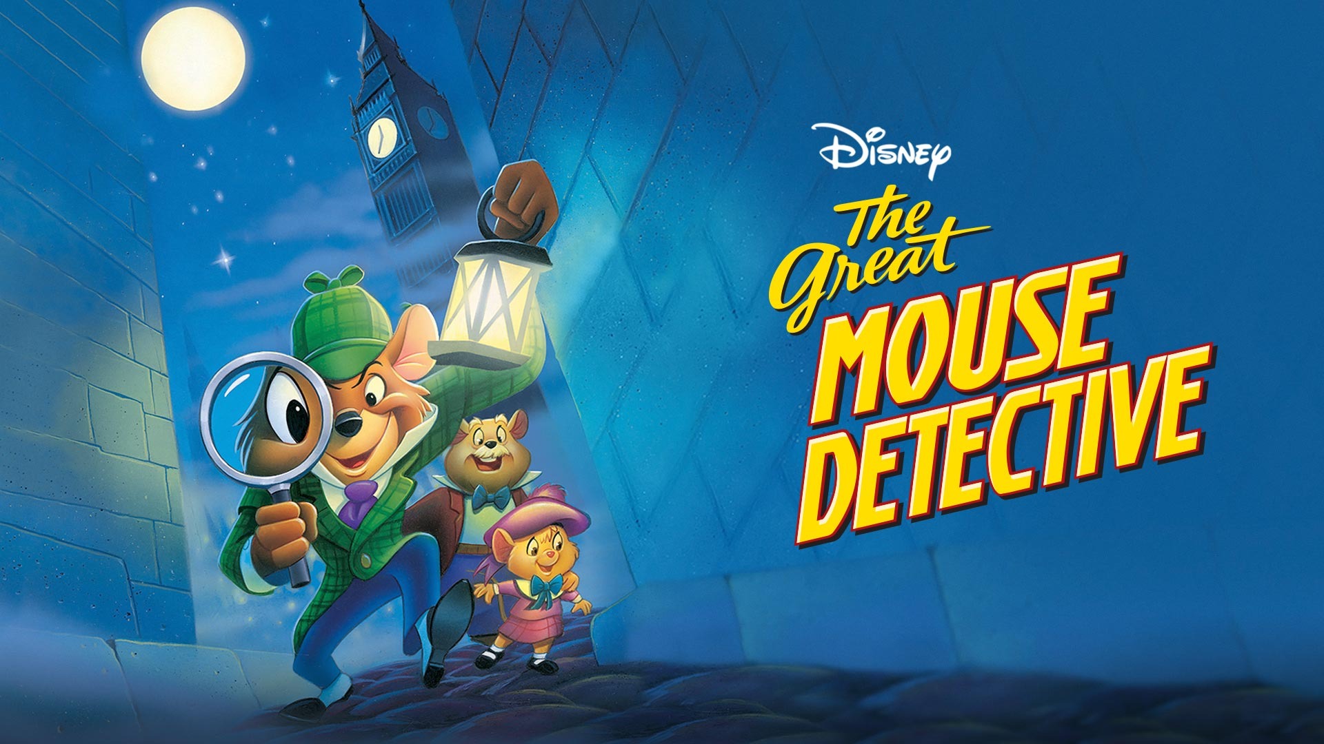 The Great Mouse Detective
