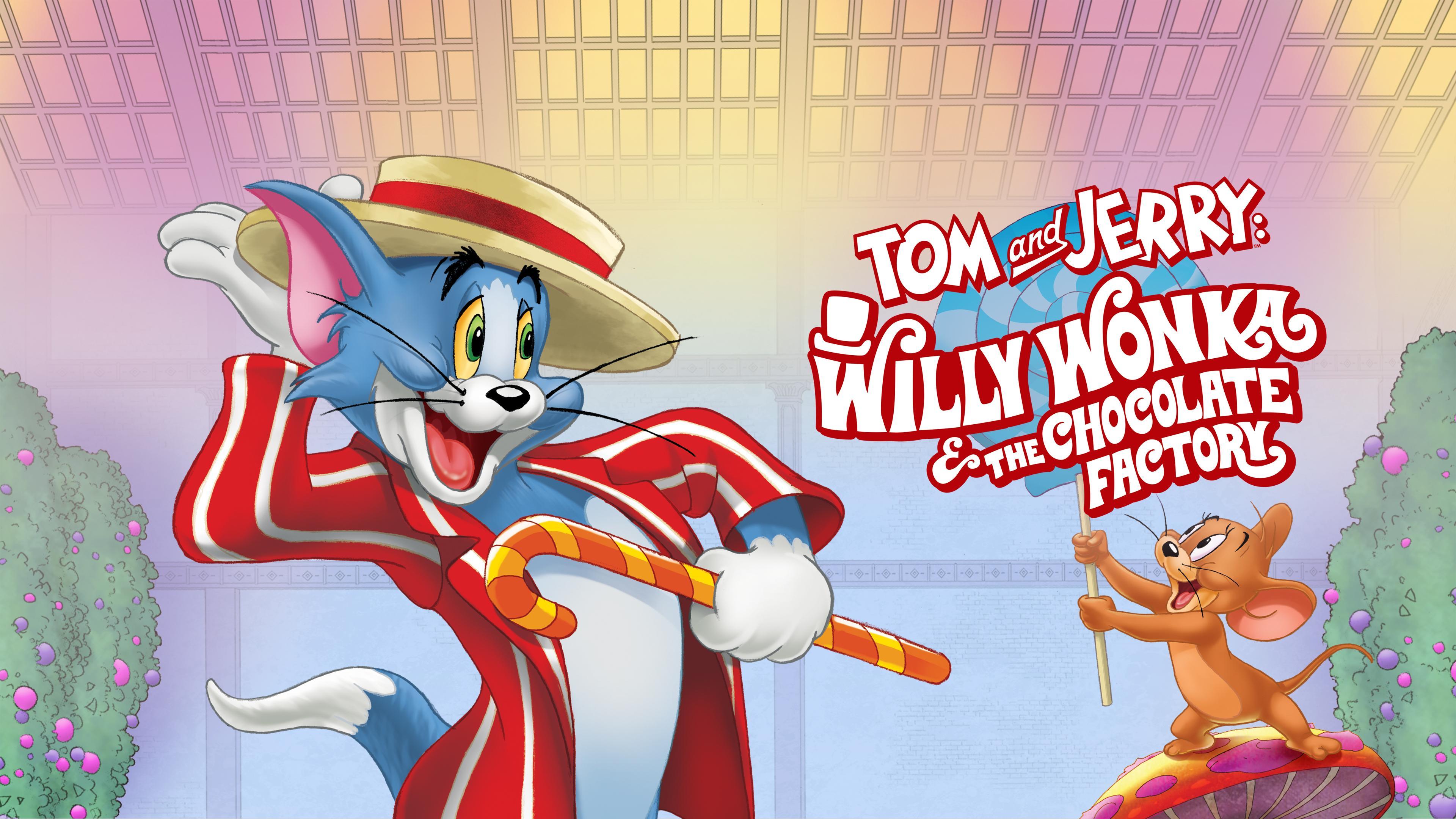 Tom and Jerry Willy Wonka and the Chocolate Factory