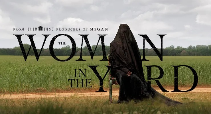 The Woman in the Yard (2025) English WEB-DL 480p