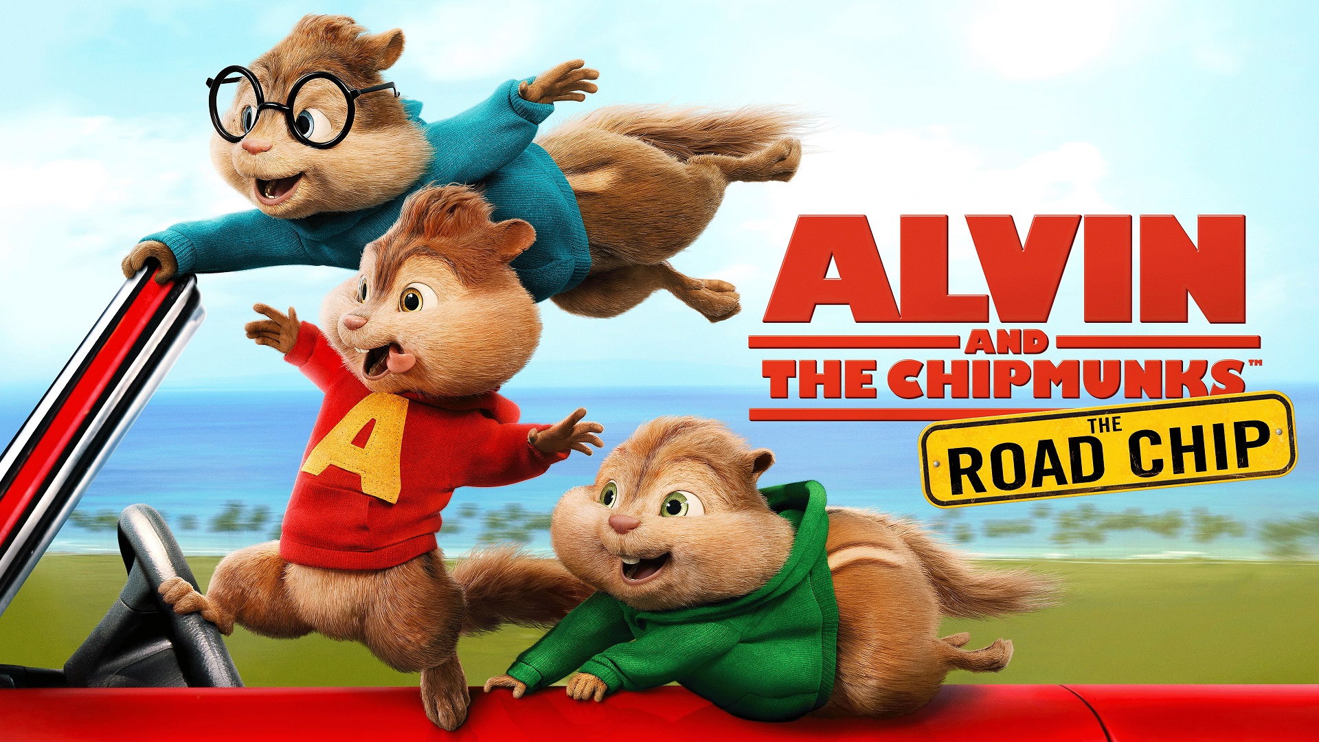 Alvin and the Chipmunks: The Road Chip