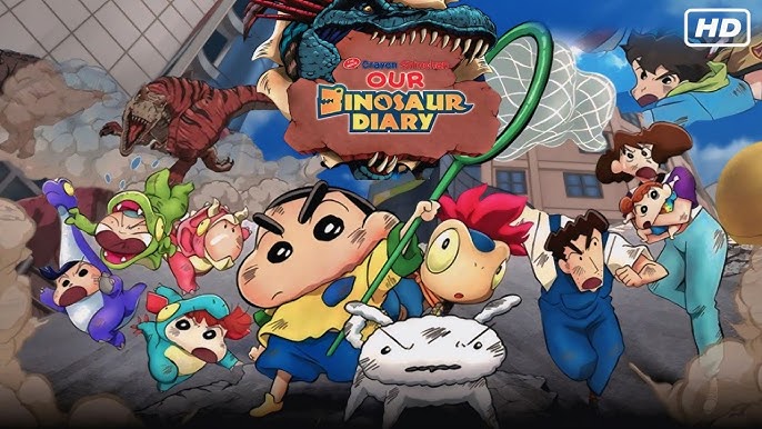 Crayon Shin-chan the Movie: Our Dinosaur Diary