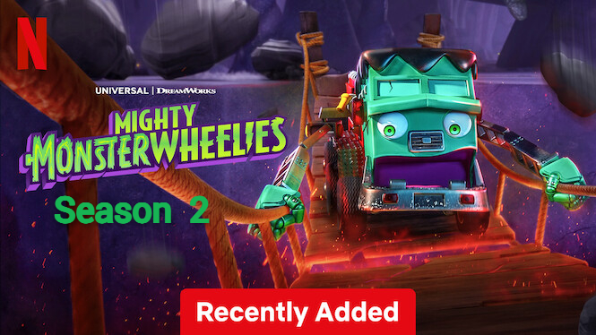 Mighty Monsterwheelies