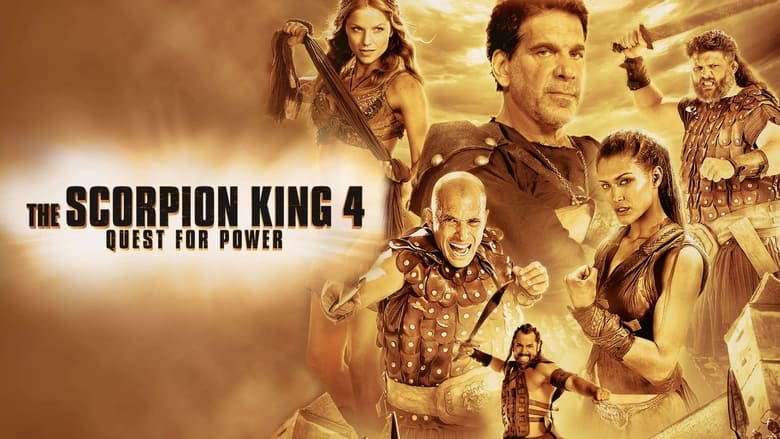 The Scorpion King 4: Quest for Power (2015) English WEB-DL 720p