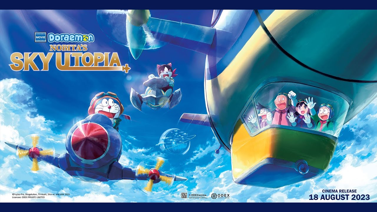 Doraemon: Nobita’s Sky Utopia