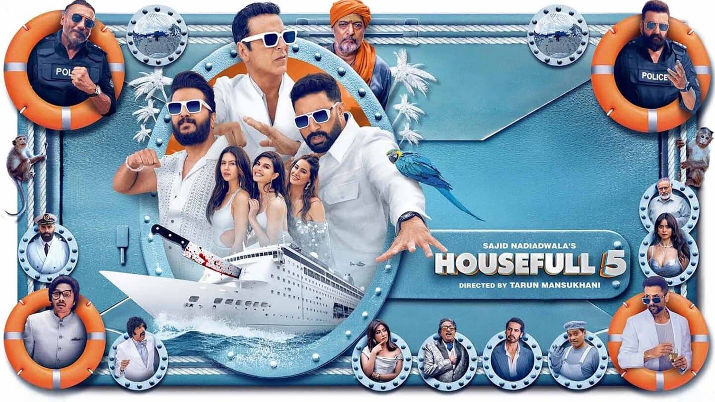 Housefull 5B (2025) Hindi WEB-DL