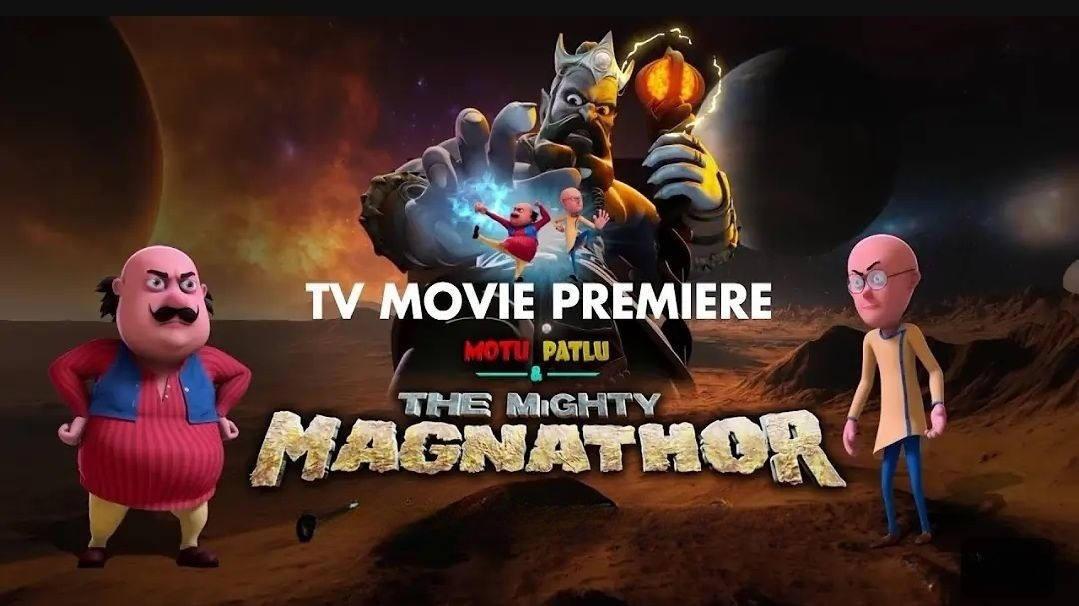 Motu Patlu and The Mighty Magnathor