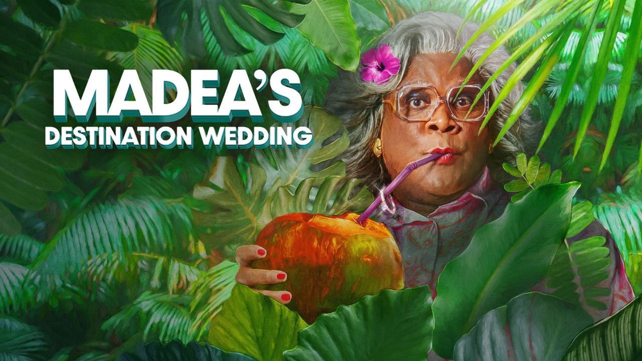 Madea's Destination Wedding (2025) Dual Audio [Hindi-English] WEB-DL
