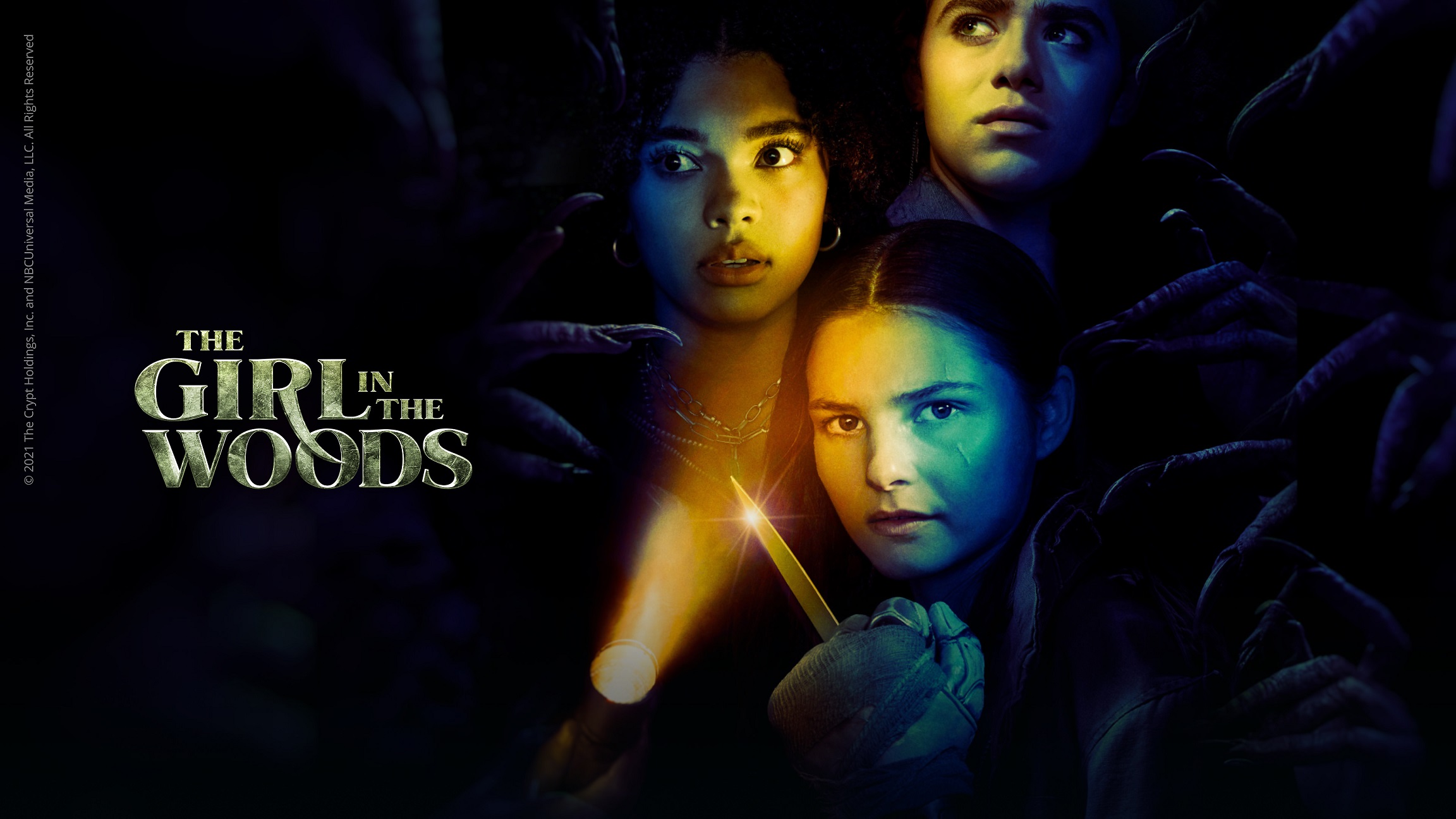 The Girl in the Woods